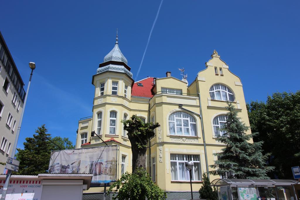 Villa Amadea Miedzyzdroje Εξωτερικό φωτογραφία